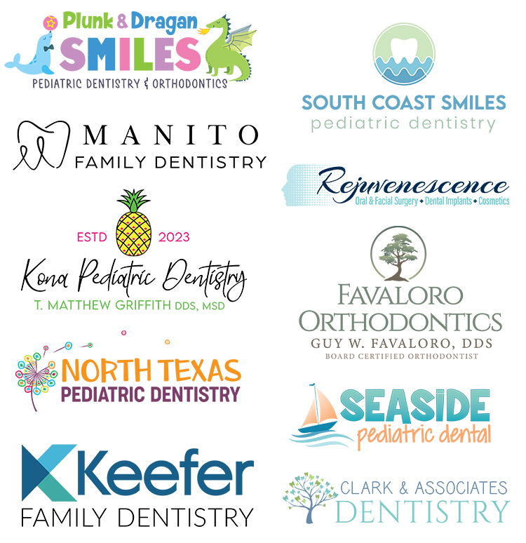 Logo Design for pediatric dentists and orthodontists