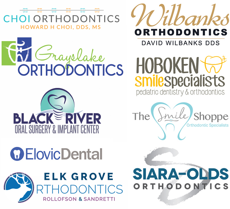 Logo Design for dentists and orthodontists