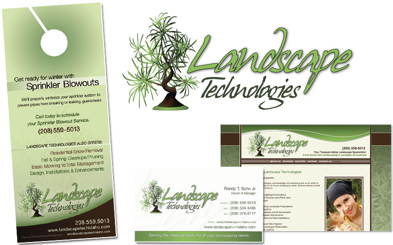 Logo & Branding for Landscape Technologies
