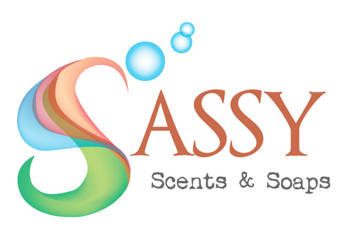 Logo Design for Sassy Scents & Soaps