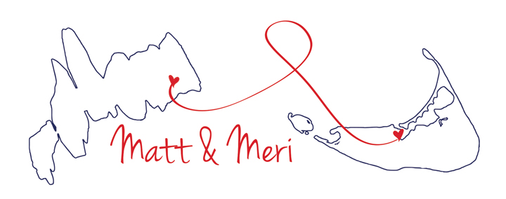 Matt & Meri Wedding Graphic