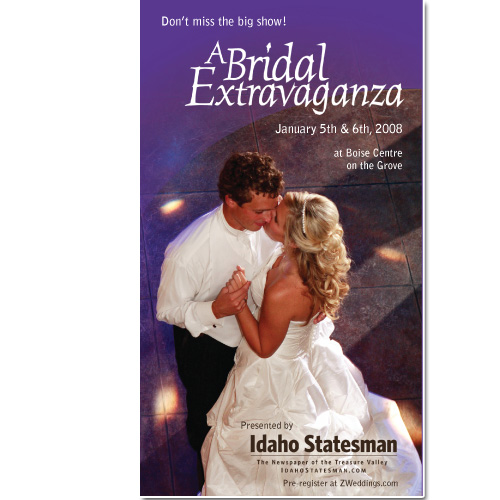 "A Bridal Extravaganza" Full Color Ad