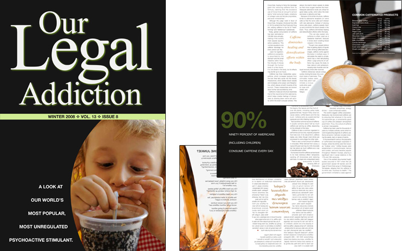 Our Legal Addiction magazine