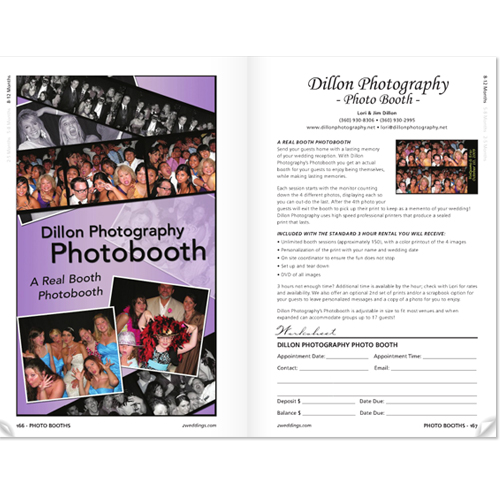 Dillon Photobooth Color Bridal Ad