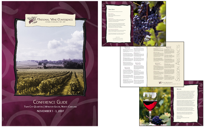 National Wine Conference show guide